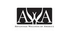 Advantage Wellness of America Logo Design