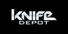 Knife Depot Logo Design