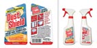 Fantec Dust Shield Label Design